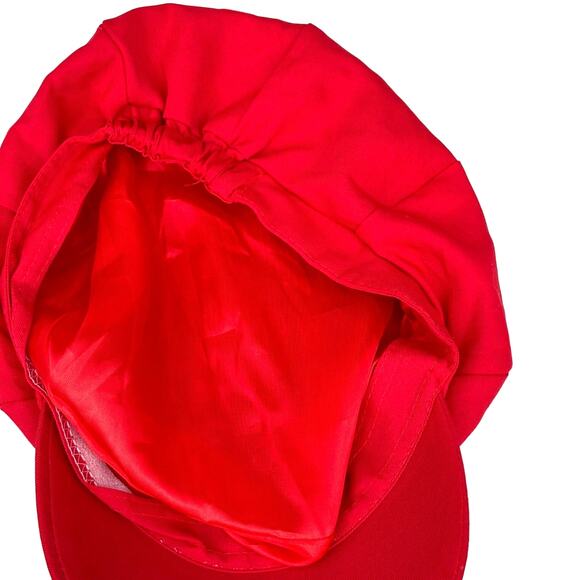 Red Super Mario Bros Men's Hat - Picture 5 of 5